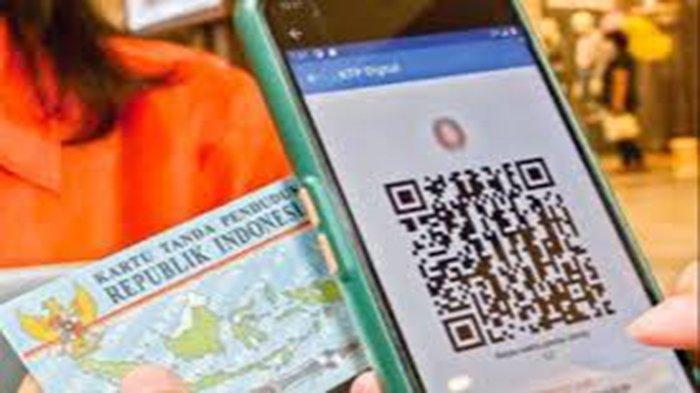 Seperti Apa Perbedaaan KTP Digital dan e-KTP? Tak Perlu Dicetak Tinggal ...