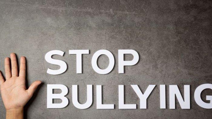 Ilustrasi stop bullying.