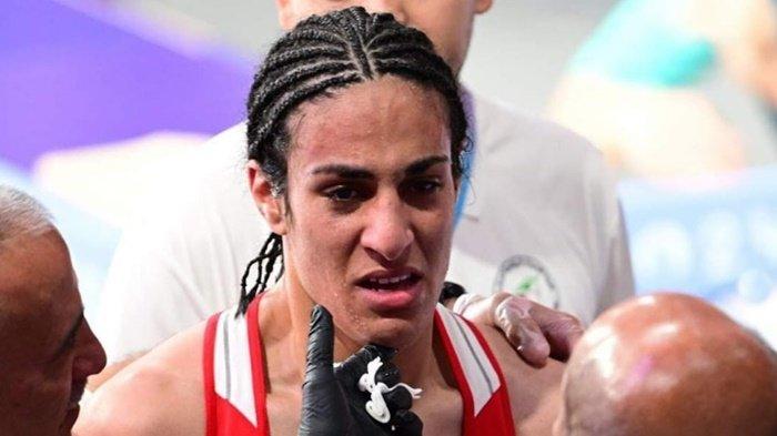 Imane Khelif petinju wanita Alzajair. Imane Khelif memastikan medali di Olimpiade Paris 2024