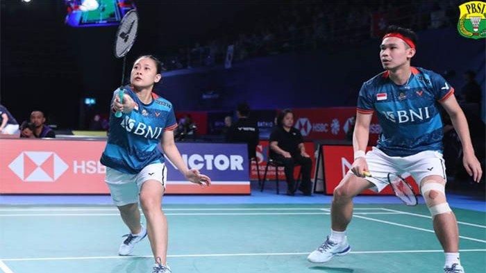 Wakil Indonesia di ganda campuran Rinov / Mentari kandas di babak perempat finla Australia Open 2023. cek hadiah dan Poin BWF yang didapatkan
