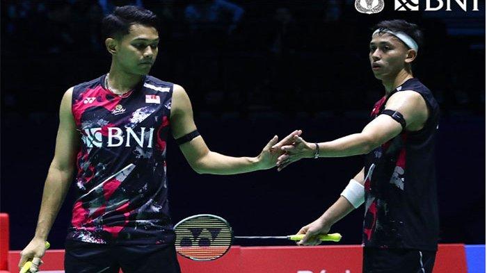 Ganda putra Indonesia menyisakan Fajar / Rian di babak perempat final French Open 2024.