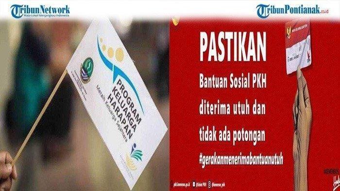 Informasi pencairan Bansos PKH tahap 4