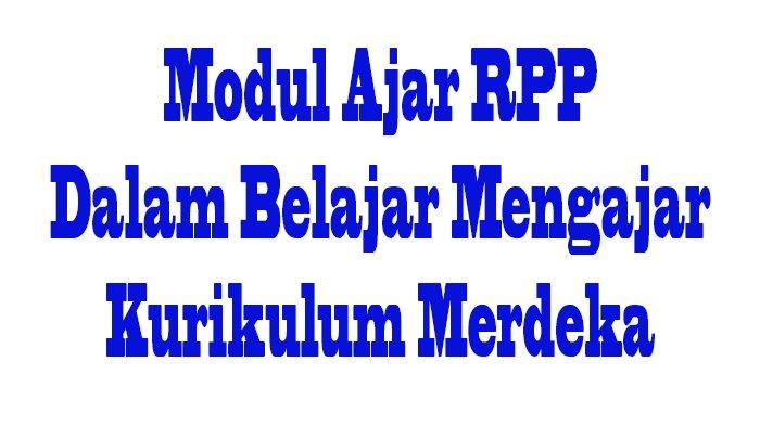 Link Download Modul Ajar RPP Plus Seni Rupa Fase A Kelas 1-2 Kurikulum ...