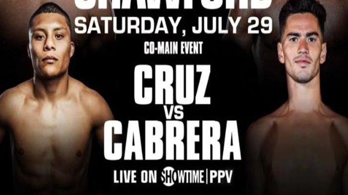 Isaac Cruz vs Giovanni Cabrera 