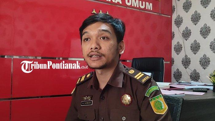 JPU Kejari Mempawah Faiz Nurmanda saat ditemui Tribun Pontianak di Kantor Kejari Mempawah, Selasa 11 Juni 2024.