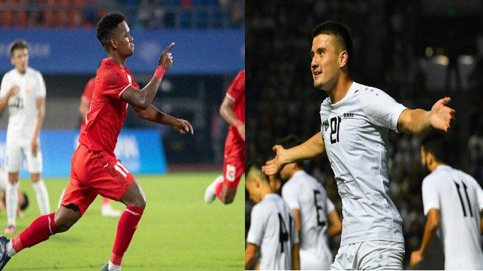 Jadwal Timnas Indonesia vs Uzbekistan Babak 16 Besar Asian Games