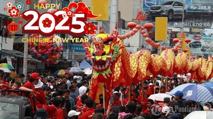 Kolase atraksi barongsai di Pontianak. Jadwal Atraksi Barongsai Tahun Baru Imlek 2576 Kongzili Hari Libur Bulan Lunar Kalender China 2025.