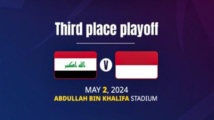 Jadwal Perebutan Tempat Ketiga Irak vs Indonesia di Piala Asia U23 AFC 2024