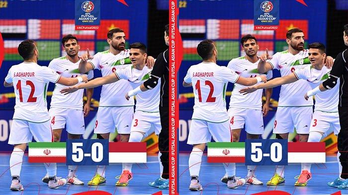 Timnas Futsal Iran siap bertanding di final Piala Asia Futsal 2026