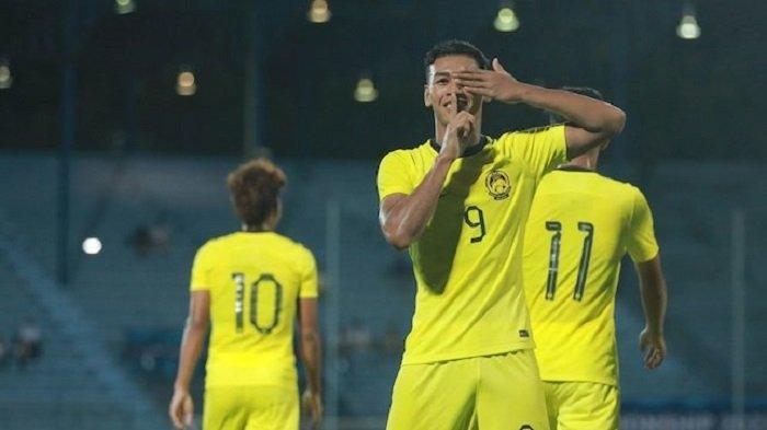 Selebrasi Pemain Timnas Malaysia di Piala AFF U23 tahun 2023