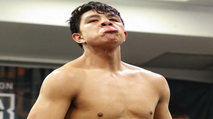 Jaime Munguia. Jet Li Meksiko ini menghadapi John Ryder apda 27 Januari 2024