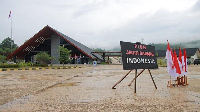 Foto terbaru PLBN Jagoi Babang setelah diresmikan Presiden Joko Widodo, Rabu 2 Oktober 2024.