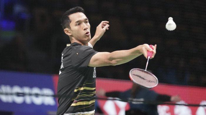 Tunggal Putra Indonesia, Jonatan Christie