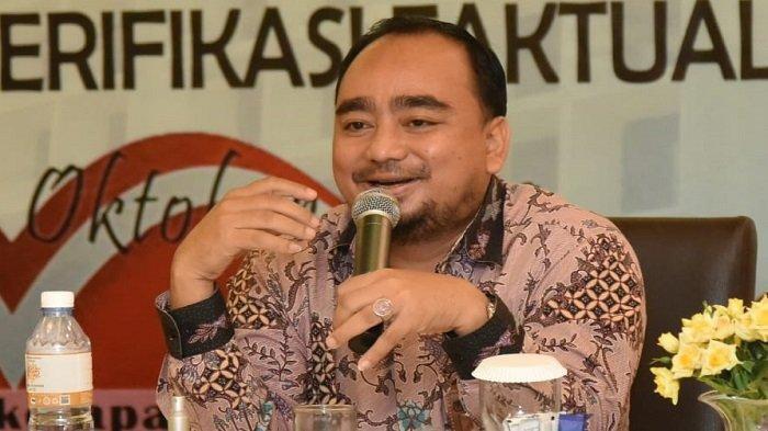 Ketua Divisi Sosialisasi Pendidikan Pemilih Partisipasi Masyarakat dan Sumber Daya Manusia KPU Kalimantan Barat, Kartono Nuryadi.