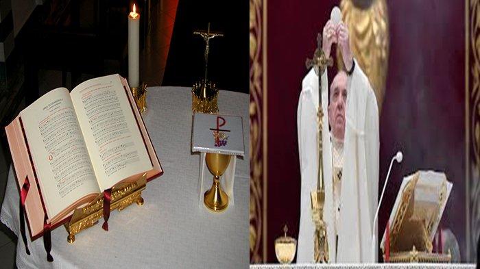 Kalender 2023 Liturgi Katolik! Arti Sikap Menengadahkan Kepala dalam