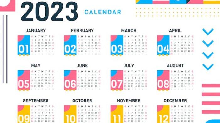 Kalender 2023 Lengkap Libur Nasional dan Cuti Bersama, Berikut Sejarah ...