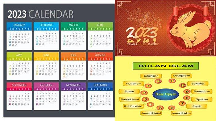 Kalender 2023 Lengkap Libur Nasional dan Cuti Bersama, Cek Bulan Dengan ...