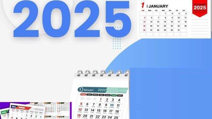 Kalender 2025: Link Download Kalender dan Rincian Daftar Libur Nasional