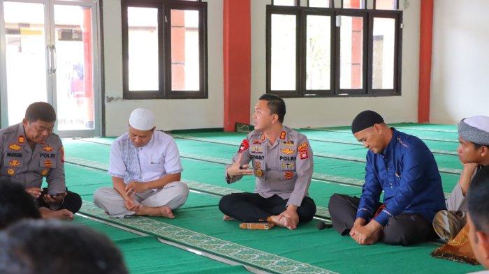 Polres Sintang Gelar Jumat Curhat, Persiapan Natal 2025 dan Tahun Baru 2026