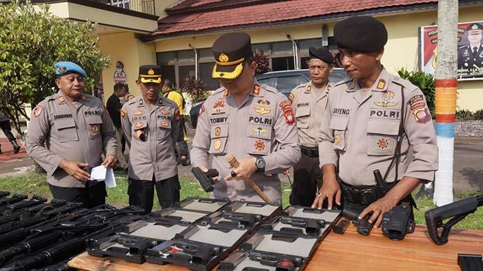 Kapolres Ketapang Berkunjung ke Rumah Ketua PCNU dan Pemimpin Ponpes Mambaul Khoirot