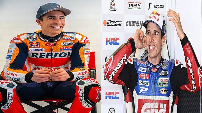 Kata Marc Marquez Lihat Adiknya Alex Marquez Kendarai Motor Baru Ducati