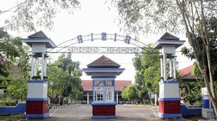Penampakan Fakultas Ilmu Sosial dan Politik, Universitas Tanjungpura Kota Pontianak