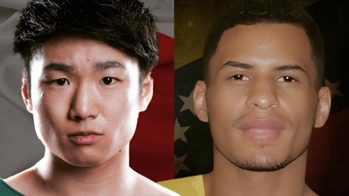 Kenshiro Teraji vs Carlos Canizales