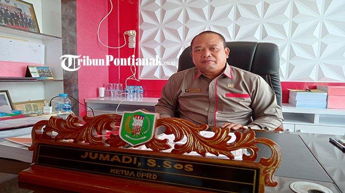 Ketua DPRD Sanggau, Jumadi.