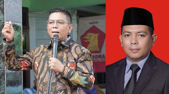 Kolase Andra Soni Pimpinan DPRD Banten Calon Gubernur Banten 2024