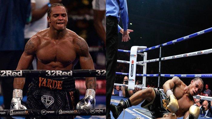 Kolase Anthony Yarde. Yarde merupakan mantan lawan Artur Beterbiev sang Raja KO dikelas berat ringan