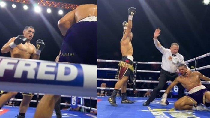 Jai Opetaia sedang berbicara dalam podcast tinju tentang ambisinya menjadi juara dunia