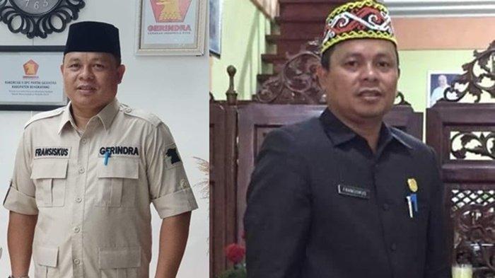 Kolase Fransiskus Ketua DPRD Bengkayang. 