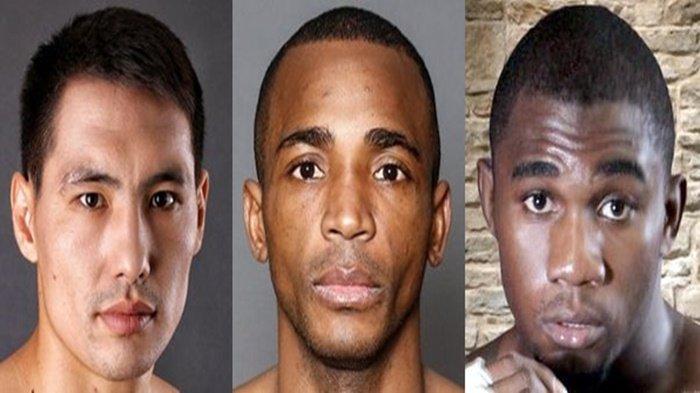 Kolase Janibek Alimkhanuly, Erislandy Lara dan Carlos Adames