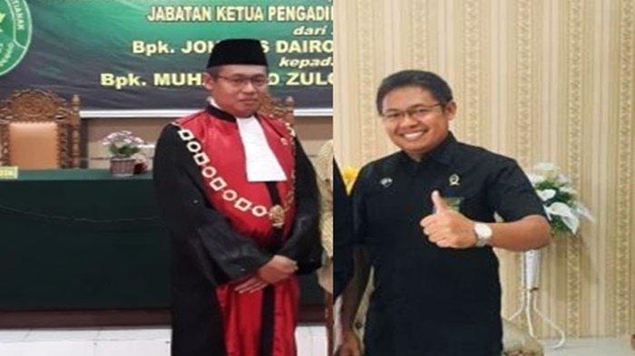 Kolase Ketua Pengadilan Negeri Sintang, Muhammad Zulqarnain