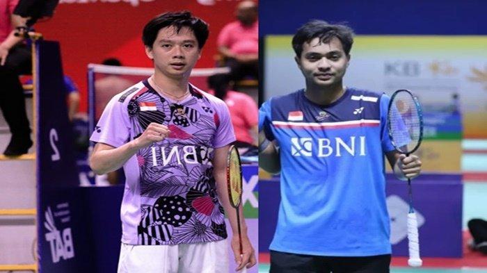 Kolase Kevin Sanjaya dan Rahmat Hidayat.