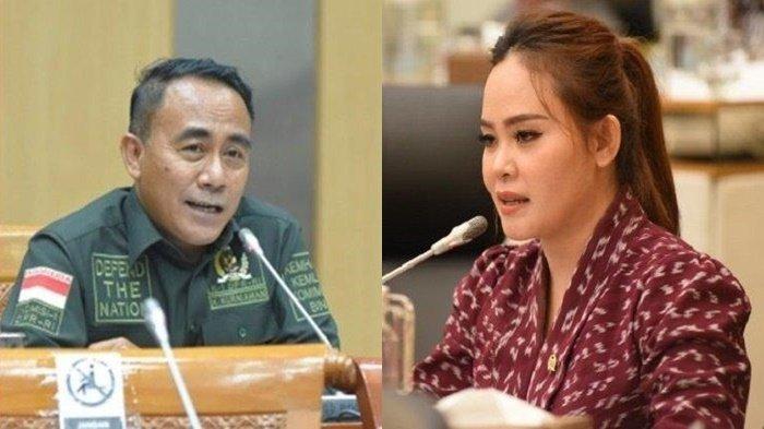 Kolase Krisantus Kurniawan dan Yessy Melania Anggota DPR RI Dapil Kalbar 2 periode 2019-2024