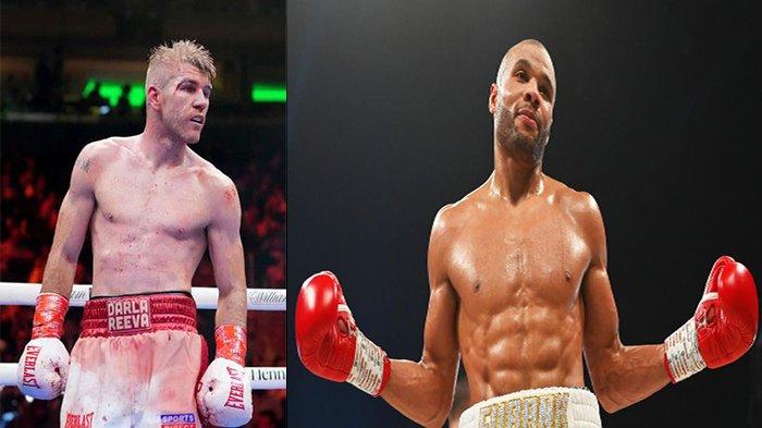 Kolase Liam Smith dan Chris Eubank Jr