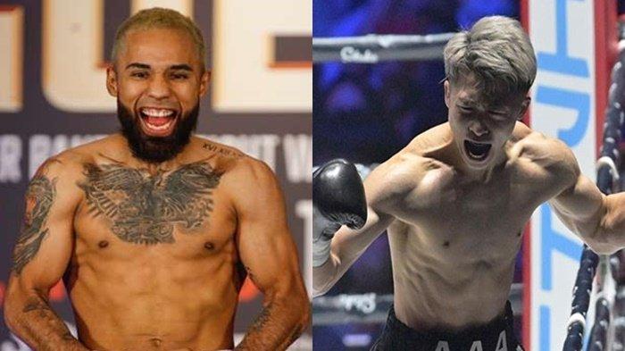 Kolase Luis Nery dan Naoya Inoue