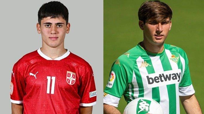 Kolase Matija Popovic dan Juan Miranda