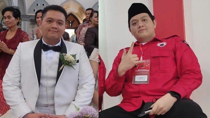 Kolase Panggi Pratama Putra Lasarus. Panggi anak sulung dari Lasarus Ketua DPD PDI Perjuangan Kalbar