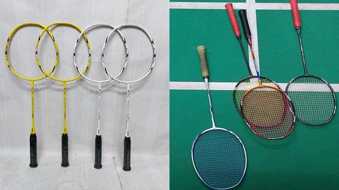 Apa Saja Jenis Raket Badminton? Ternyata Tak Semua Sama! Berikut