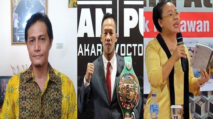 Kolase Sultan Pontianak, Syarif Melvin Alkadrie, Daud Yordan dan Maria Goreti.