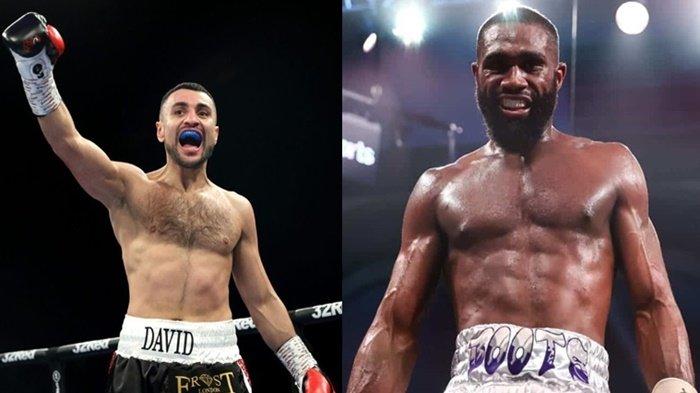 Kolase Tinju Dunia David Avanesyan vs Jaron Ennis