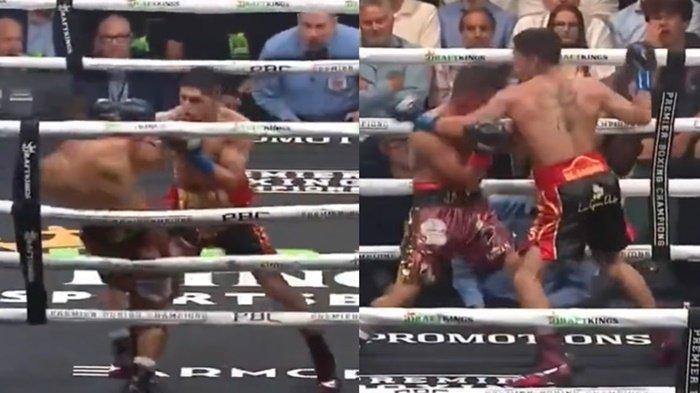 Kolase Tinju Dunia Fernando Daniel Martinez vs Jade Borneo