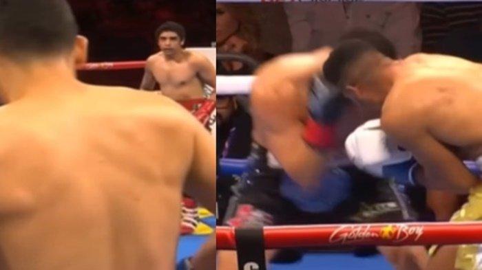 Kolase Tinju Dunia Raul Curiel dan Vergil Ortiz Jr Minggu 28 April 2024