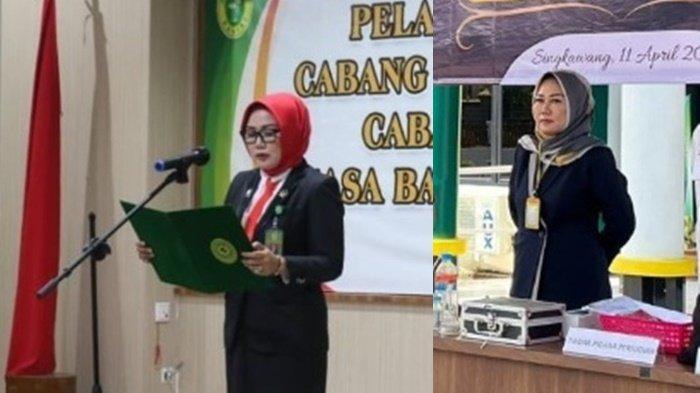 Kolase Tiwik, Ketua Pengadilan Negeri Singkawang