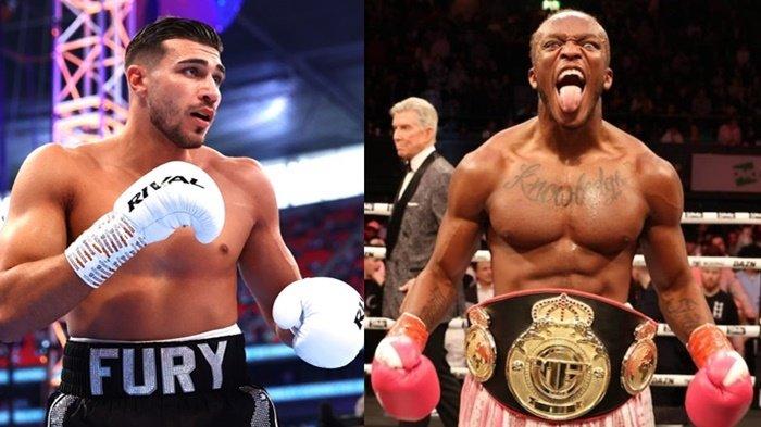 Kolase Tommy Fury vs KSI