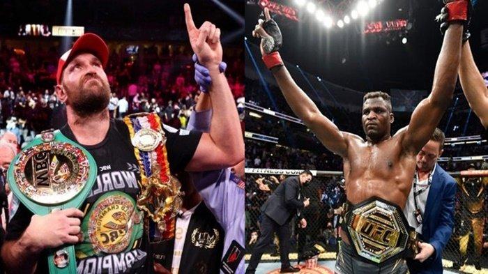Kolase Tyson Fury dan Francis Ngannou