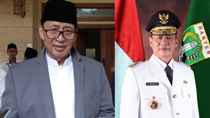 Kolase Wahidin Halim Gubernur Banten 2017-2022. 
