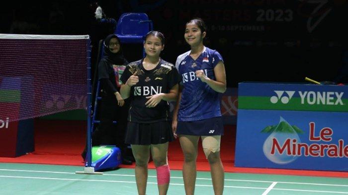 Komang Ayu Cahya Dewi (kiri) dan Ester Nurumi Tri Wardoyo (kanan).
